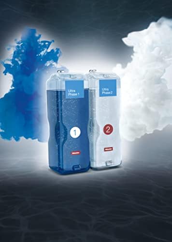 Miele UltraPhase 1 2-Komponens Mosószer Fehér Színek Aqua Parfüm - 2 Pack