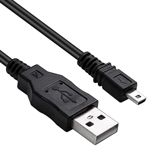 CB-USB7 USB Kábel Csere 8Pin Kamera Adatok Átvitele Szinkronizálási Töltő Kábel Kompatibilis Olympus Digitális Fényképezőgép FE-20 FE45 FE