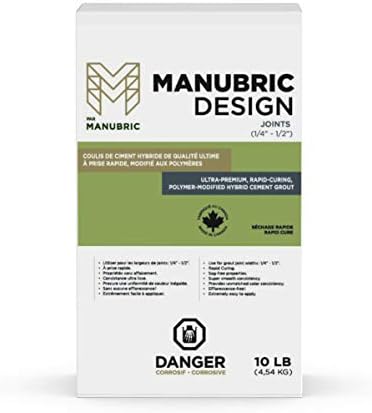 Manubric – Luxus Többcélú Habarcs – Készült Ál-3D-s Tégla Fal a Belső Dekoráció – Lehet Használni Bármilyen Típusú Csempe &