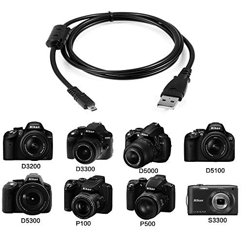 UC-E6 kábel Csere Kamera UC-E6 UC-E16 UC-E17 USB-Kábel Fotó Átutalás Dátuma Szinkron Kábel Kompatibilis a Nikon Digitális Fényképezőgép