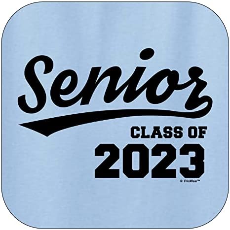 ThisWear 2023 Grad Ajándékok Vezető Osztály 2023 Érettségi Kapucnis Pulóver