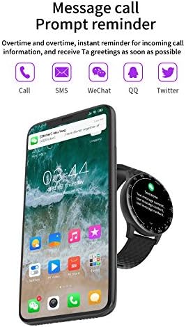 Smart Óra, Fitness Tracker Nézni a Férfiak, a Nők, a szívritmus, a Vérnyomás Monitor, IP67 Vízálló Érintőképernyős Digitális Smartwatch