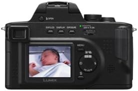 A Panasonic Lumix DMC-FZ20K 5MP Digitális Fényképezőgép 12x Kép Stabilizált Optikai Zoom (Fekete)