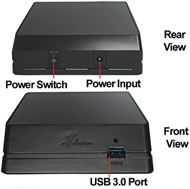 Avolusion HDDGear 3 tb-os (3000GB) USB 3.0 Külső Xbox Játék Merevlemez (Tervezték, Xbox, Előre Formázott) - 2 Év Garancia (Felújított)
