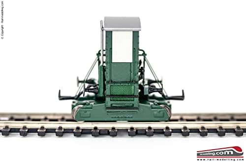 Rivarossi Vasúti - Locos HR2878 FS, 206 Tolatás Traktor, Zöld Egyenruha