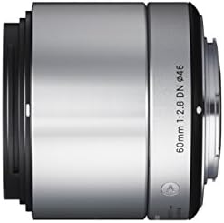 Sigma 60mm F2.8 EX DN Art (Ezüst), a Mikro 4/3