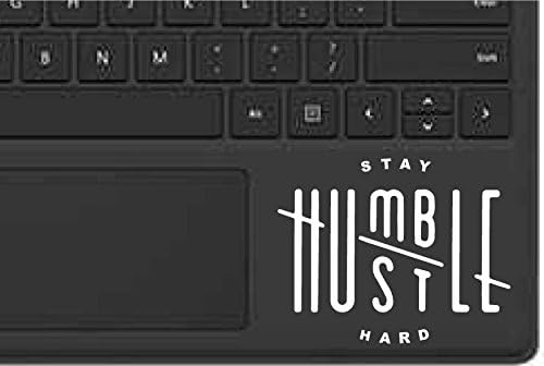 Maradj Szerény Hustle Nehéz Matrica Laptop, Autó Ablak (3.3 cm, Fekete)