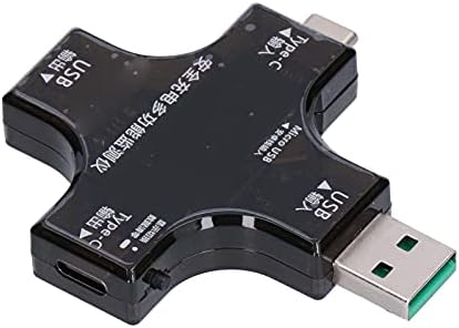 EVTSCAN USB hálózati Teszter PD Akkumulátor Kapacitás Mérő Digitális kijelző Multiméter Feszültség Érzékelő(Bluetooth)