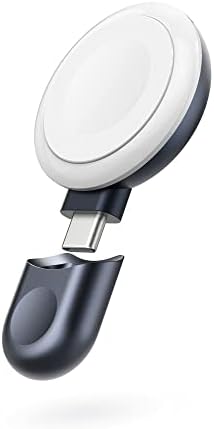 Anker Korszerűsített Hordozható Vezeték nélküli Mágneses Töltő Apple Óra, 5W Max Mpi-igazolják, hogy az USB-C Csatlakozó, Gyors Töltés az