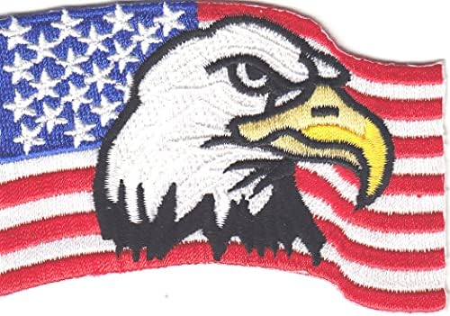 KOPASZ SAS Vas A Patch USA Amerikai Zászló Hazafias, Katonai