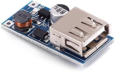 Songhe DC-DC 0.9 V-5V 5V PFM 600MA Lépés Boost Konverter Modul Tápfeszültség Mobile Power Bank USB Boost Konverter Töltő Testület