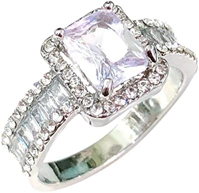 2023 Új Barátnője Ékszer Gyűrű Nők Esküvő, Eljegyzés, Különleges Menyasszony A Gyűrű Gyűrű Állítható Hüvelykujj Gyűrűk (Egy, 17,3 mm)