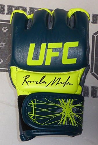 Randa Markos Aláírt Az UFC Ultimate Fighter 20 Kesztyű PSA/DNS-COA TUF Autogram - Dedikált UFC Kesztyű