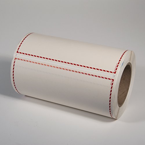 GHS/HazCom 2012: GHS Piros szegéllyel 1-fel Szállító Címke, 8,5 x 14 (Csomag 100)