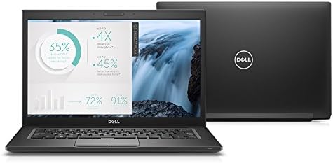 Dell 4HCNK Szélesség 7480 Laptop, 14 FHD Érintőképernyős, Intel Core i5-7300U, 8GB DDR4, 256 gb-os ssd Meghajtó, Windows Pro 10