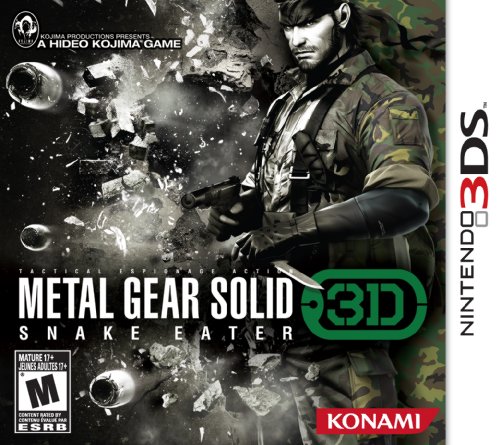 A Metal Gear Solid Snake Eater 3D