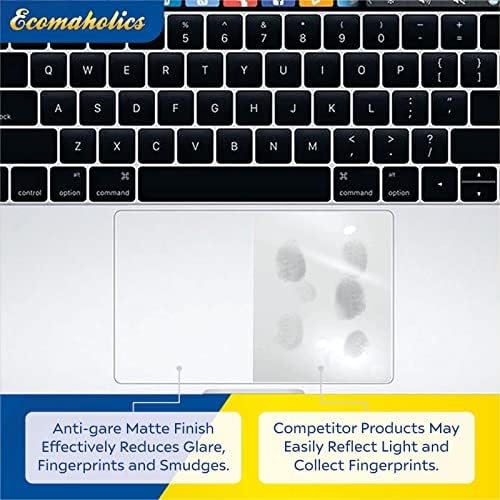 (2 Db) Ecomaholics Trackpad Védő Lenovo ThinkPad E14 Gen 4 14 hüvelykes Laptop Touch Pad Fedél Átlátszó Matt Anti-Semmiből Anti-Víz