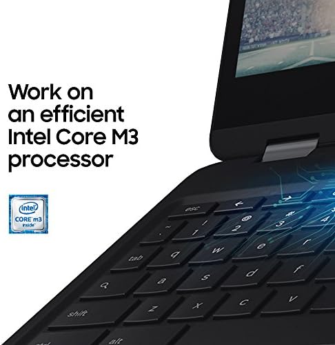 SAMSUNG Chromebook Pro Kabrió Érintőképernyős Laptop, 12.3 (XE510C24-K01US)