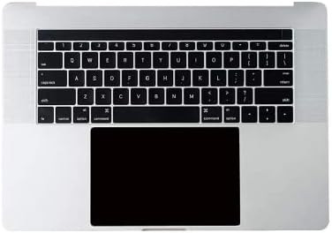 (2 Db) Ecomaholics Prémium Trackpad Védő Acer Aspire 3 (A315-58) 15.6 hüvelykes Laptop, Fekete Touch pad Fedezze Anti Karcolás