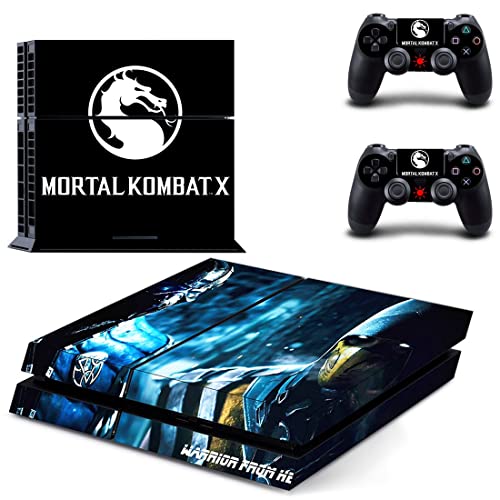A PS4 SLIM - Játék Ninja Halandó Legjobb Háborús Kombat X PS4 vagy PS5 Bőr Matrica PlayStation 4 vagy 5 Konzol, Illetve az Adatkezelők