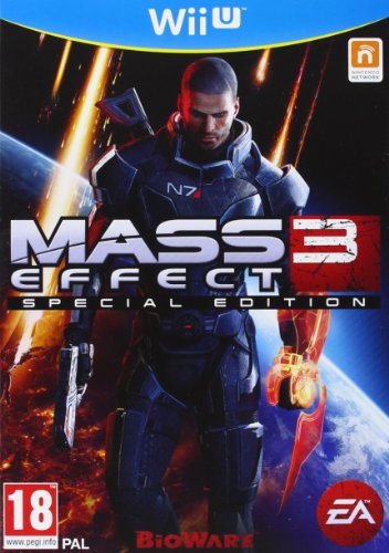 Mass Effect 3 - Különleges Kiadás (Nintendo Wii U)