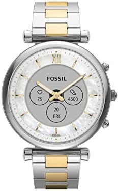Fossil Stella Gen 6 Hibrid Smartwatch a Alexa Beépített, pulzusszám, Tevékenység Nyomon követése, a Vér Oxigén, Okostelefon,