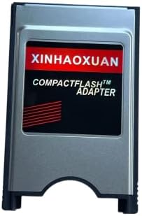 WQDMKE PCMCIA CompactFlash Memóriakártya-Olvasó, - Adapter