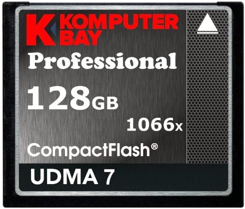 Komputerbay 128GB Szakmai Compact Flash Kártya 1066X CF Írni 155MB/s olvasási 160MB/s Extrém Sebesség UDMA 7 RAW
