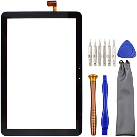 Tablet Touch Digitalizáló Képernyő Csere Samsung Galaxy Tab Advanced2 SM-T583 a Tool Kit Fekete 10.1