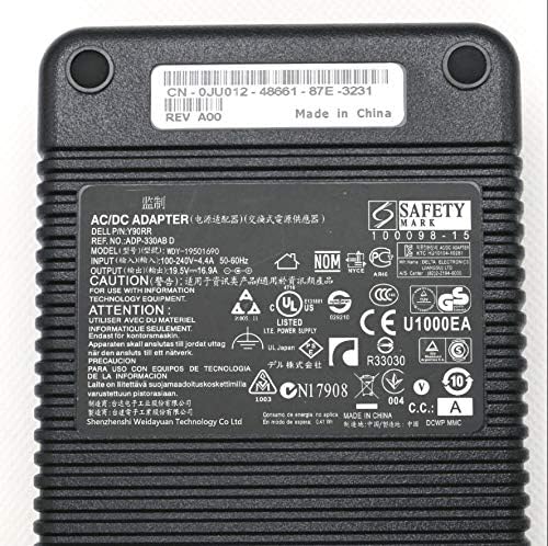 OEM Kompatibilis az ASUS ROG Zephyrus GX501VS-XS71,ADP-230GB B 230 W 19.5 V AC/DC Adapter Tápkábel