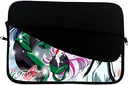 Brand3 Anime Valvrave A Felszabadító Laptop Sleeve Táska Tablet Esetében 13 13.3 Anime Táska Esetben Ujja Mouspad-Felület Laptop/Tablet Vízbe
