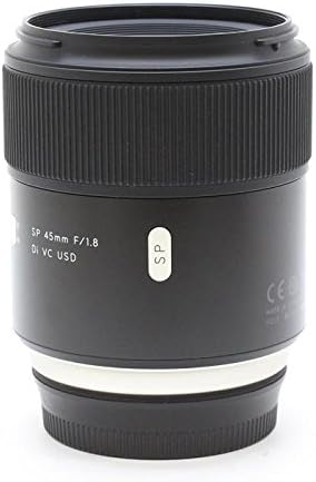 Tamron SP 45mm F/1.8 Di VC USD Objektív Canon EOS Mount Tartalmazza Bónusz 64GB Sandisk Memóriakártya