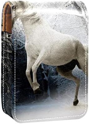 Mini Rúzst a Tükör a Táskáját, Ugrás Fehér Ló Télen Hordozható Esetben Jogosult Szervezet