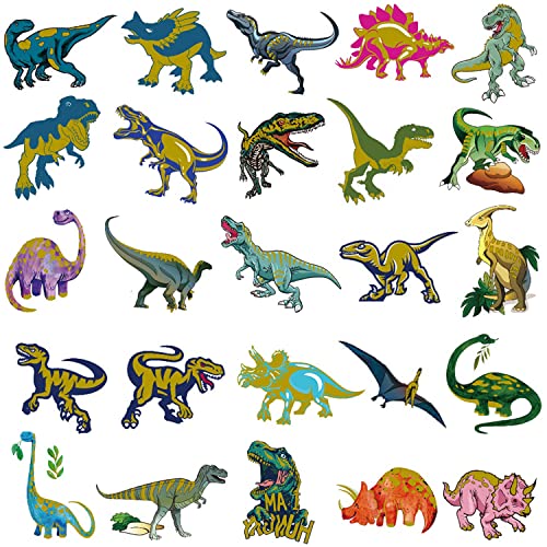 Csillogó Dinoszaurusz Tetoválás A Gyerekek, Fiúk-Dinoszaurusz Hamis Tetoválás, Party kellék, T-Rex Dekoráció Gyerekeknek