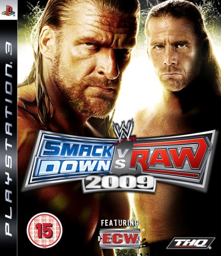 WWE Smackdown Vs. Nyers 2009-re (PS3)
