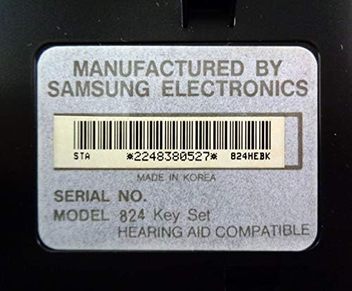 Samsung Prostar 824 Digitális Kijelző Kihangosító (Felújított)