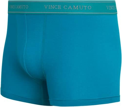 Vince Camuto Férfi Fehérnemű Pamut Sztreccs Boxer Rövidnadrág (8 Csomag)