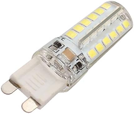 X-mosás ragályos AC220V 3.5 W 2835 SMD LED Izzó Szilikon Lámpa 48-LED G9 2P Semleges Fehér(AC220V 3.5 W 2835 SMD LED Bombilla