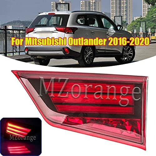 Clidr Hátsó Lámpa hátsó Lámpa Szerelvény Mitsubishi Outlander -2021 LED-es hátsó Lámpa jobb Oldalról Jó
