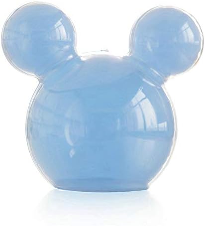 24Pcs Műanyag Mickey Fejét Egér Candy Doboz, Csomó, Esküvői Doboz Édességet Tároló Palack (24Pcs Kék)