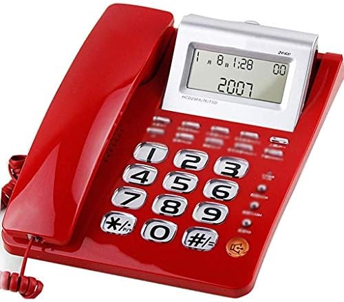 WODMB Telefon Vezetékes Telefon - Telefonok - Retro Újdonság Telefon - Mini Hívófél-AZONOSÍTÓ Telefon, Fali Telefon, Vezetékes