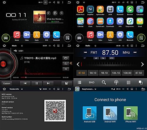 BlueLotus 8 Android 5.1-Es négymagos Autós DVD-GPS-Navigációs a KIA OPTIMA 2011 2012 2013 w/ Rádió+RDS+Bluetooth+WIFI+SWC+AUX In +Ingyenes