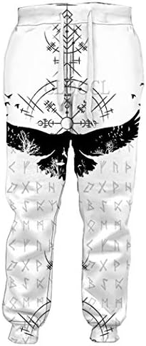 Viking Tetoválás, 3D-s Nyomtatási Nadrág,Férfiak, Nők, Kocogás, Divat, Nadrág,Harajuku Streetwear Őszi Melegítő