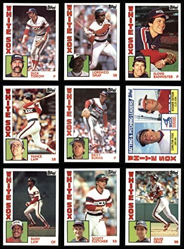 1984 Topps Chicago White Sox Szinte Teljes Csapat készen áll a Chicago White Sox (Set) NM/MT White Sox