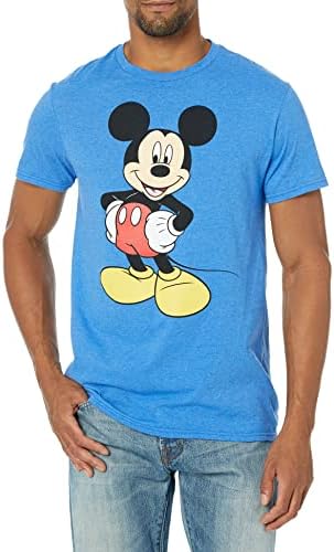 Disney Férfi Klasszikus Miki Egér Teljes Méretű Grafikus Rövid Ujjú T-Shirt