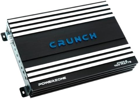 Crunch PowerZone P1100.2 1100 Maxx Watt Teljesítmény, A/B Osztály Két-Csatornás Erősítő