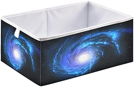 Emelivor Univerzum Galaxy Kék Kocka tárolóban Összecsukható a Tárolás Kockák Vízálló Játék Kosár Kocka Szervező Ládákat a Gyerekek, Lányok,