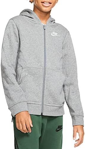 Nike gyerek Sportruházat Plus Size Klub Teljes Zip Fleece Kardigán