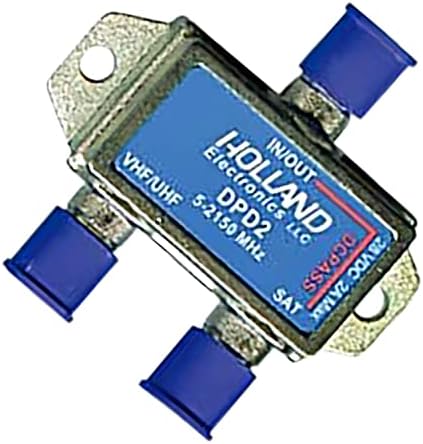Holland Dishpro Műholdas Diplexer - Étel Jóváhagyott 2 amp verzió