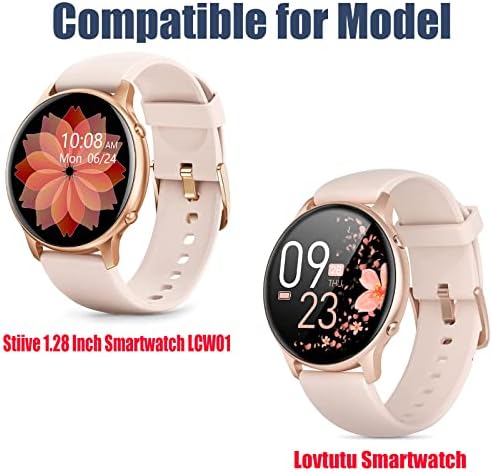 Kompatibilis Stiive Smartwatch LCW01 Töltő, Mágneses Csere, Töltő Kompatibilis Stiive 1.28 Óra/Lovtutu Óra/Moowhsh Nézni 1.28/NiUFFiT LW36/ManiGoo